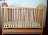 PATUT BEBE LEMN NATURAL (SALTEA ANTIALERGICA / ROTI / LADA)