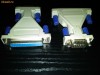 ADAPTOR DE LA PARALEL(DB25) LA SERIAL (DB9) MAMA/TATA