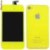 Carcasa fata geam sticla digitizer touchscreen touch screen LCD ecran display afisaj capac spate baterie acumulator buton home Apple iPhone 4G 4 NOUA