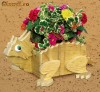 Decoratiune gradina - Soparla cu coarne