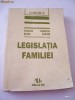 LEGISLATIA FAMILIEI LEGISLATIA FAMILIEI