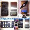 MINI CANTAR ELECTRONIC de BUZUNAR pt BIJUTERII gen iPhone ARGINTIU PRECIZIE 0,001-200g UNITATI de MASURA S/ ct/ dwt/ ozt/ g/ oz/ gn FUNCTIA TARE