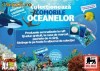 Cartonase Mega Image - Minunile Oceanului - aurii, rare si autocolante