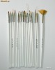 SET 16 PENSULE UNGHII, GEL UV, LAMPA UV, NAIL