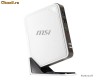 Sistem PC MSI Wind Box DC100-010XEU cu procesor AMD Brazos E450 1.65Ghz 2GB 320GB AMD HD 6310 FreeDOS Alb