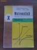 Manual de matematica pentru clasa a X-a
