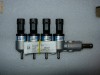 VAND RAMPA + INJECTOARE GPL BRC INO3 MY09 SIGILATE - ULTIMA GENERATIE ( instalatii gpl instalatie gaz auto butelie )