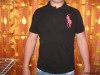 TRICOU POLO BY RALPH LAURENT/BARBATESC/ NEGRU/ MARIMEA L/POZE REALE