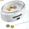 Aparat de curatat cu vibratii - pentru monede si obiecte mici