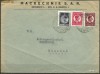 Plic circulat Bucuresti-Munchen, 1930