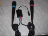 2 MICROFOANE  SI ADAPTOR SINGSTAR USB CONVERTER PLAYSTATION 2 PS2 PS3