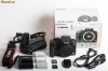 Camera foto DSLR Canon EOS 1000D (body) + accesorii