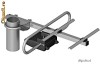 Antena DVB-T DIPOL 3/21-69(pentru antena 1 si antena 3)