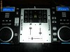PUPITRU DJ FORMAT DIN 2x GEMINI CDJ 02 SI UN MIXER NUMARK M101