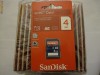CARD SD 4GB SAN DISK SIGILATE ! ORIGINALE !  PRET SUPER OK .