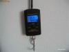 Cantar Electronic Portabil  Foarte Mic cu Iluminare  ( Lumina )  , Suporta maxim 40kg  Pentru Pescuit  / Vanatoare