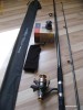 Set 5 Lansete  Oxygen Model Design Carbon  Fibra de Sticla 2,70 Metri + 5 Mulinete Tokushima 6 Rulmenti  HFR3000