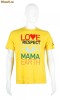 tricou Puma 739020, ORIGINAL, bumbac, galben, marimi: S, M, L