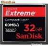 SanDisk  32 GB Extreme CompactFlash Memory Card 60MB/S  CF UDMA 400x
