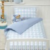 Set Lenjerie Blue Polka