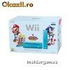 Consola Nintendo Wii Blue cu Mario and Sonic at the London 2012 Olympic Games