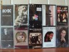 colectie casete originale cu muzica rock-pop anii 80-90 aproape 100 bucati