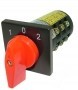 comutator - ON-OFF-ON (3 poizitii) x3 perechi contacte, 380V/10A (3kW