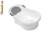 Cadita Mini Bath Alb-Gri Tippitoes