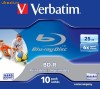 BLU-RAY DISC PRINTABIL VERBATIM 6X 25GB JC