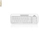 Tastatura USB Acai Alba, CMPS-KB157US