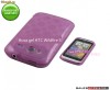 HUSA BBLE MOV GEL - SILICON HTC WILDFIRE S - TRANSPORT GRATUIT