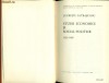 STUDII ECONOMICE SI SOCIAL -POLITICE 1925-1945- Lucretiu Patrascanu