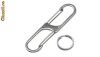 Accesoriu pentru lanterna Nextorch Stainless Steel Express Clip
