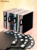 26 separatoare alfabetice pentru CD/DVD 26 separatoare alfabetice pentru CD/DVD