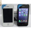 IPHONE 5 5G - dual sim -REPLICA - WI-FI ,TV ,JAVA,FULL SENZOR - URMAS 4S - ULTIMUL MODEL CULORI:ALB NEGRU