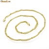 COLIER ELEGANT- 18K Yellow Gold Filled-UN FRUMOS CADOU