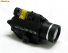 Lanterna cu laser pentru pistol