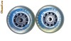 Roti role cu rulmenti 76mm/set