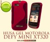 HUSA ROSIE GEL - SILICON MOTOROLA XT320 DEFY MINI - TRANSPORT GRATUIT