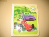 Carte din lemn, contine 6 puzzle-uri