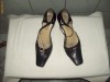 Sandale negre SANDRO