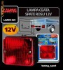 LAMPA SPATE REMORCA -STOP REMORCA 40 LEI