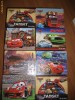 Set 8 puzzle Cars si Toy story