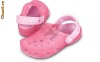 Crocs pentru Copii Translucents Hot Pink (Crc1124244)