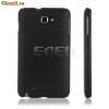 Husa business din piele neagra SAMSUNG GALAXY NOTE N7000
