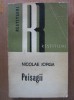 Nicolae Iorga - Peisagii