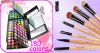 Trusa Machiaj Make-up Profesionala 180 Farduri Culori + Borseta Trusa Set 7 Pensule Fraulein38 Trusa Machiaj Make-up Profesionala 180 Farduri Culori + Borseta Trusa Set 7 Pensule Fraulein38