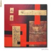 Tablou Abstract 19 - ulei pe panza 75x75cm