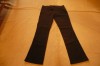 Pantaloni, Blugi, Jeans negrii, deosebiti, talie medie, bootcut, NOI