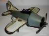 ==MACHETA AVION RETRO METAL LUCRATA MANUAL SPANIA ==
